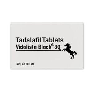 vidalista black 80