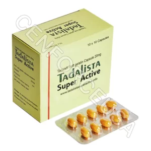 Tadalista Super Active 20mg