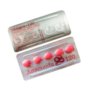 Anaconda 120 Mg tablet