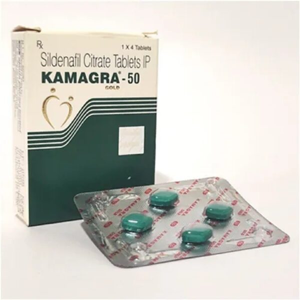 Kamagra Gold 50 Mg