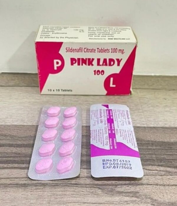 Pink Lady 100 Mg tablet