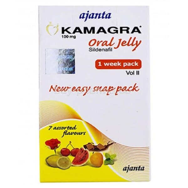 Kamagra Oral Jelly Vol-2