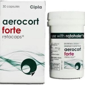 Aerocort Forte Rotacaps (Beclometasone/Levosalbutamol)