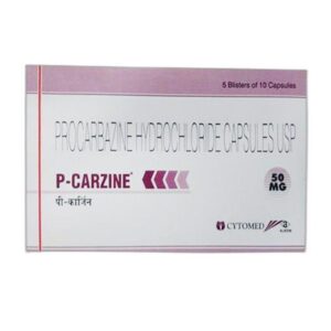 P Carzine 50 Mg (Procarbazine)