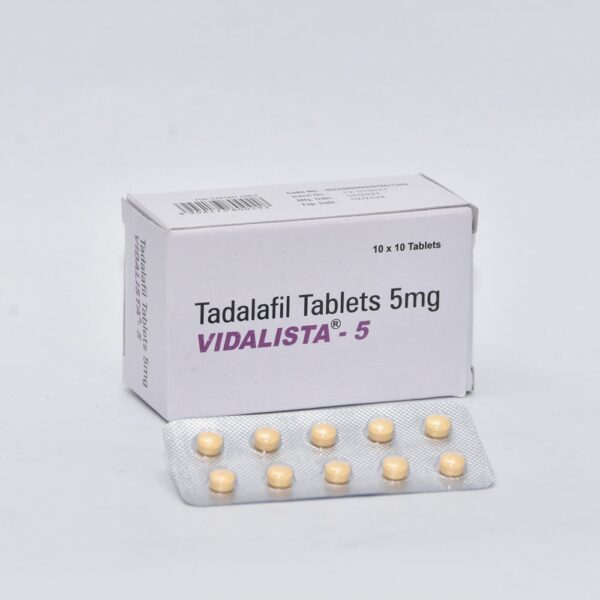 Vidalista 5 Mg