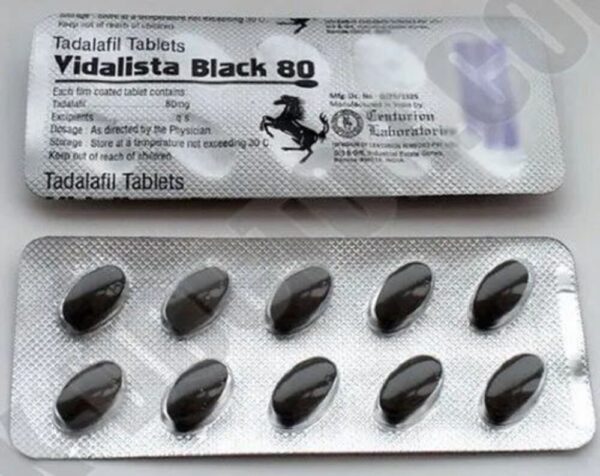 Vidalista Black 80 Mg